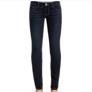 Cabi #492 dark wash skinny size 4